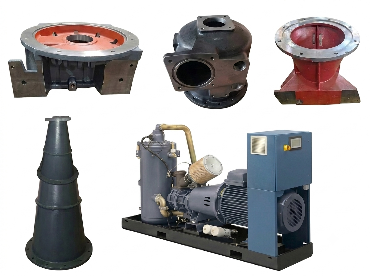Compressor components