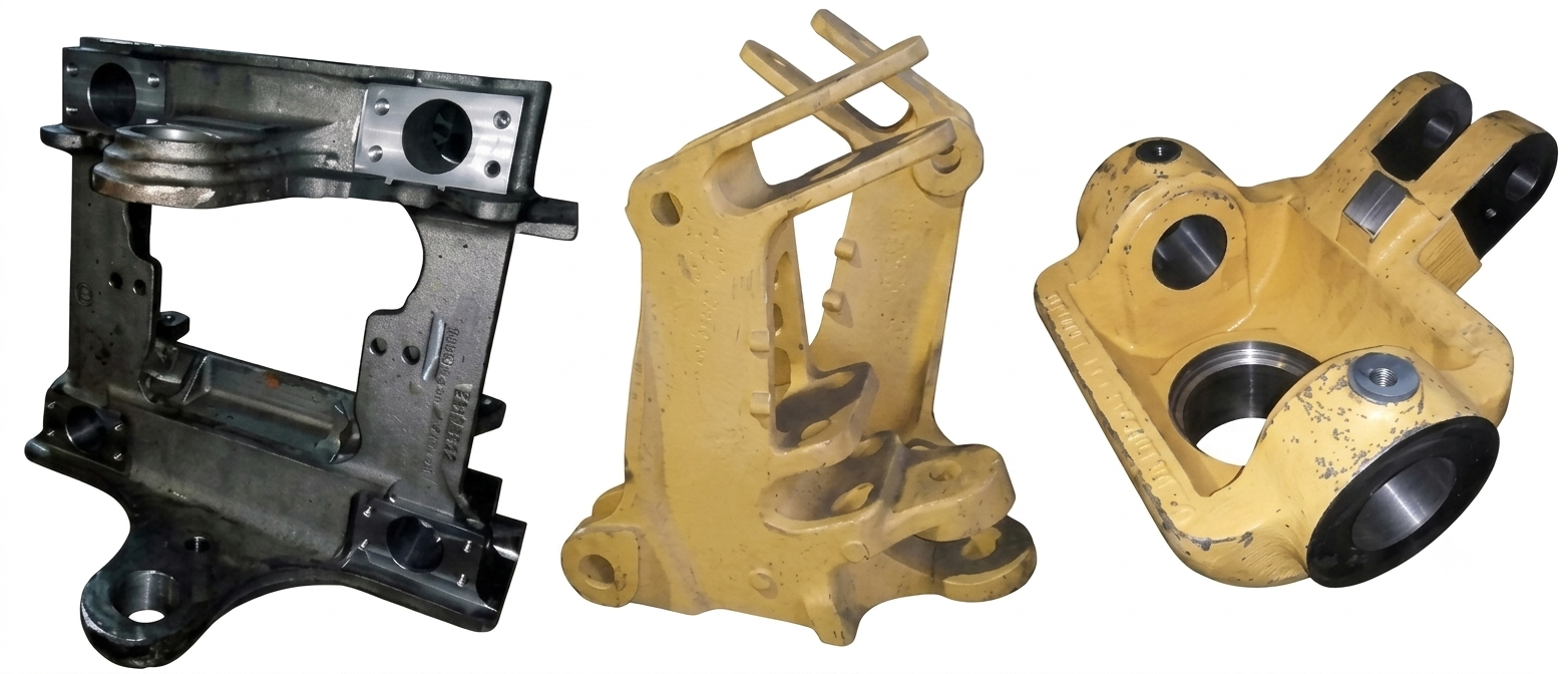 Construction equipment components