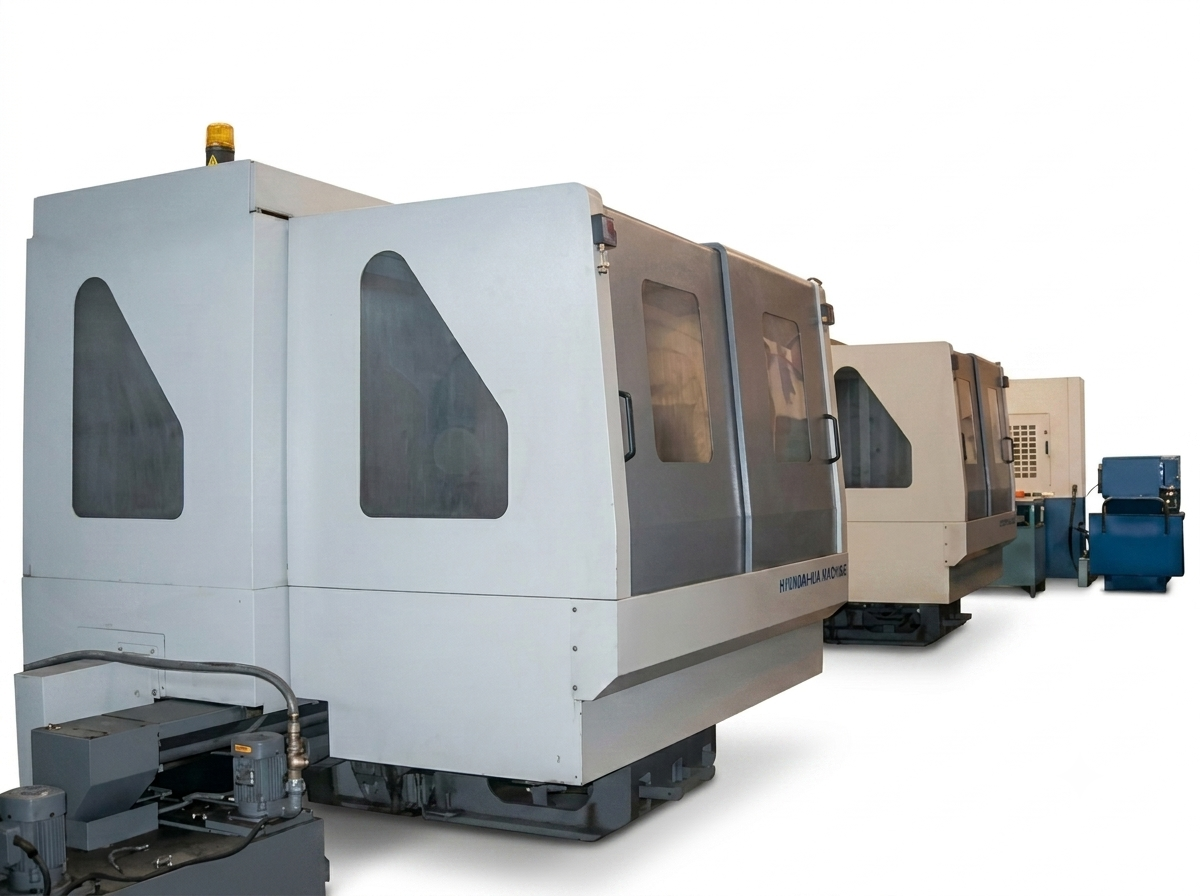 Machine Shop Floor