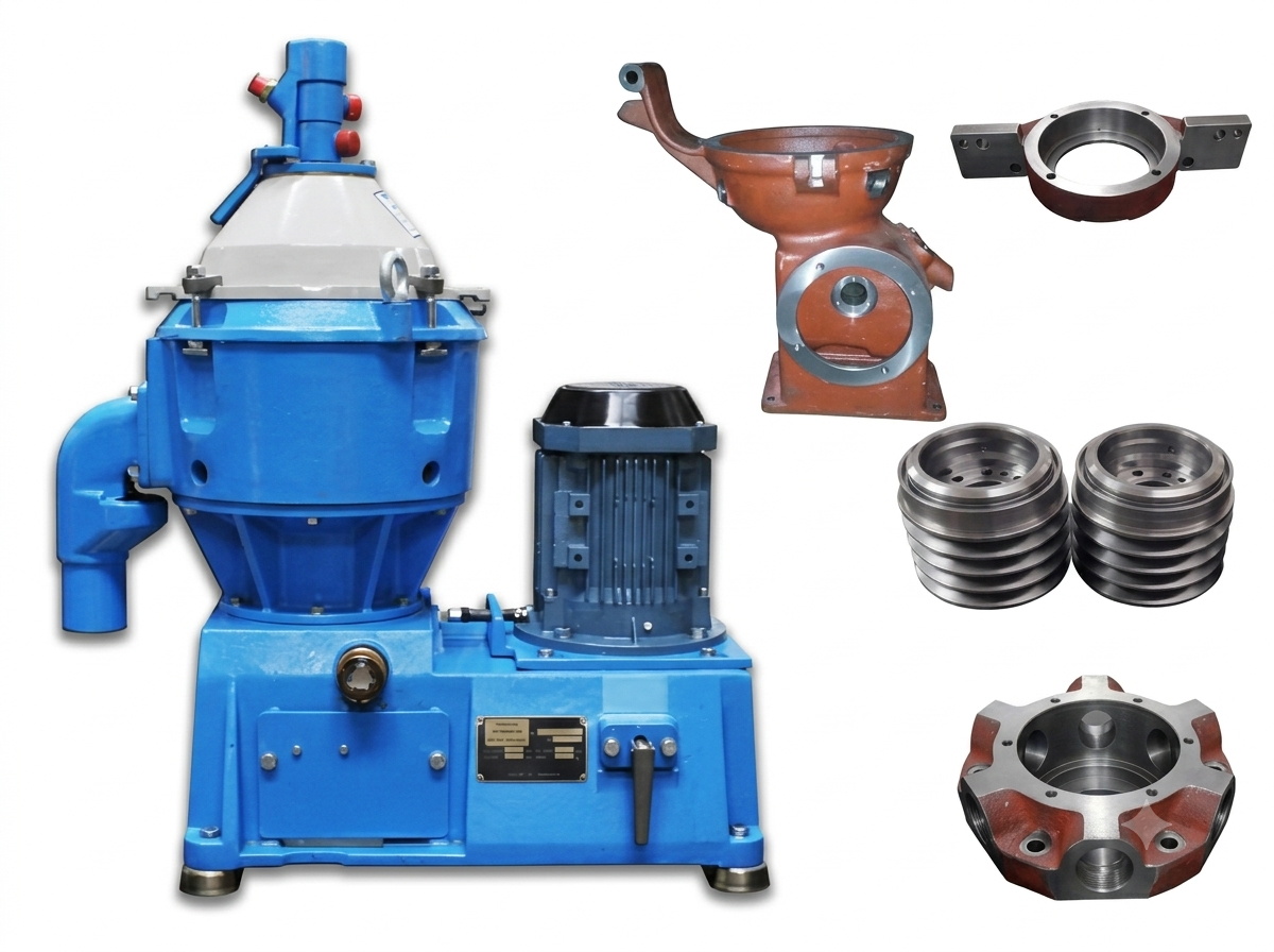 Separator components